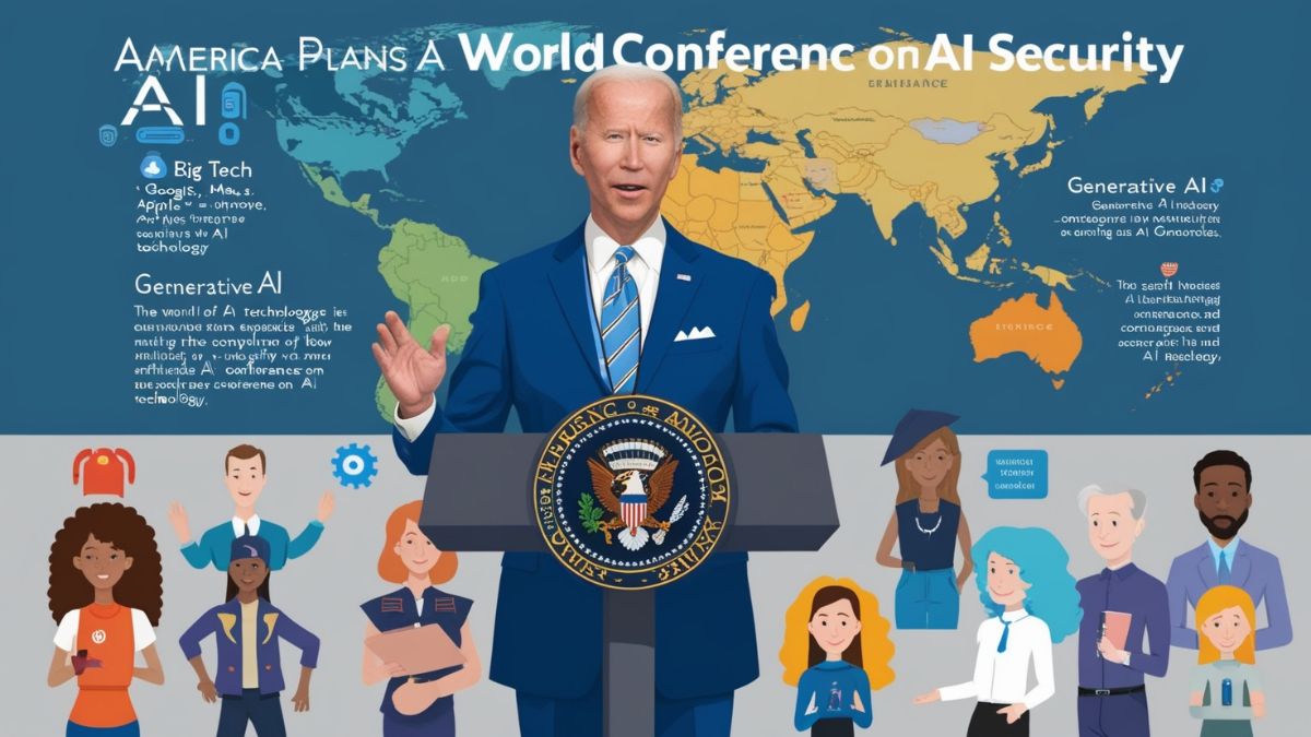 America plans world conference on AI security