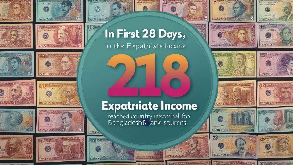 Bangladeshi expatriate income report