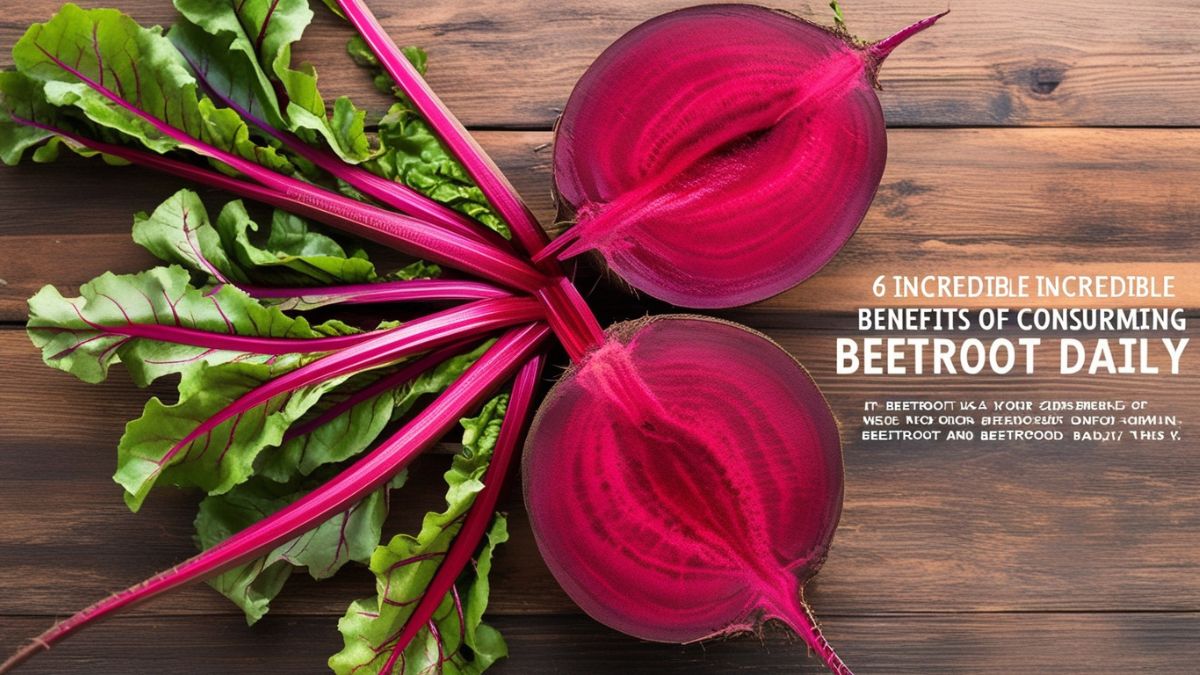 Reduces inflammation Beetroot