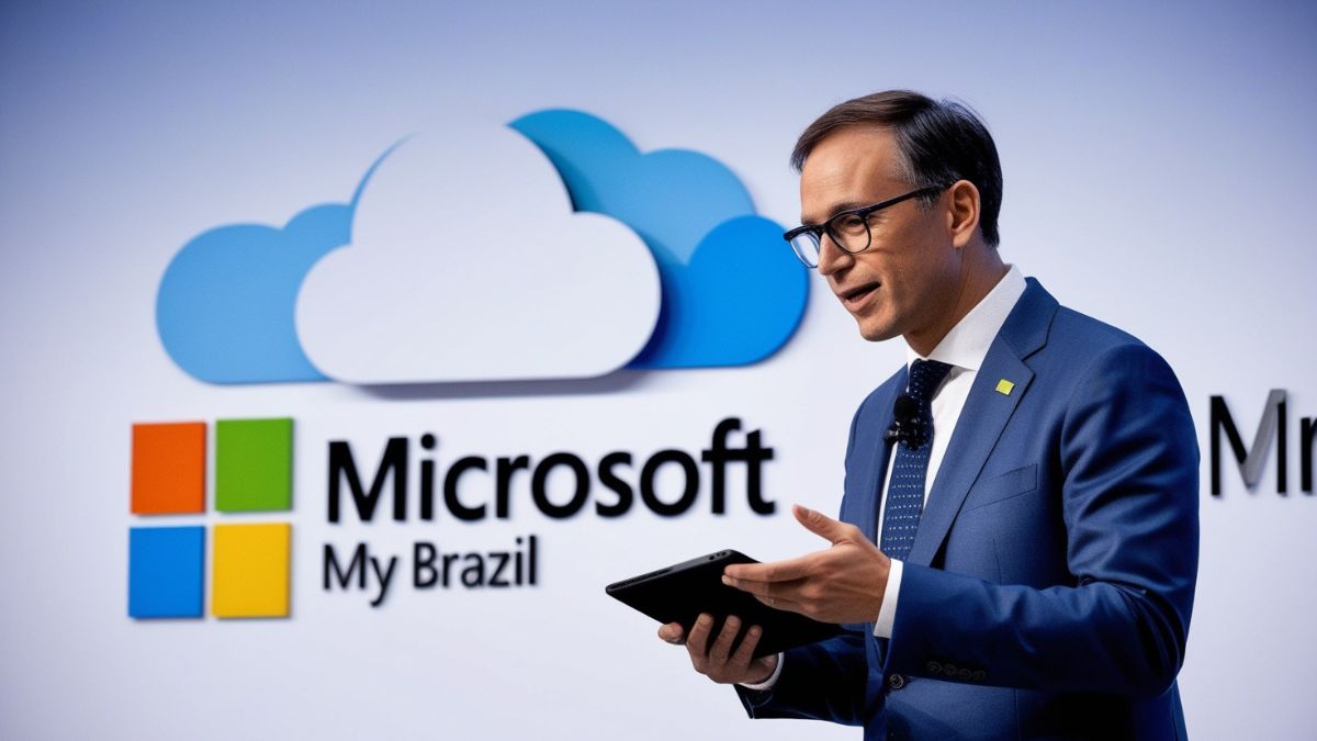 In that sector, Microsoft's investment in Brazil is 270 crore rupees