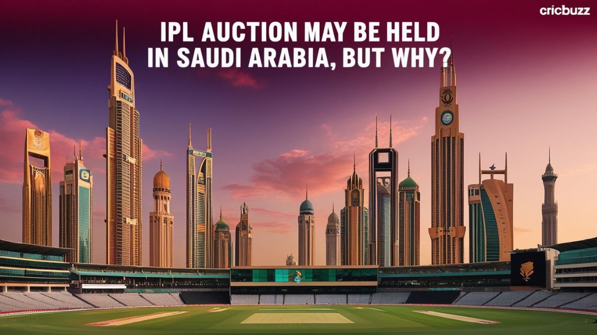 IPL auction may be held in Saudi Arabia, but why