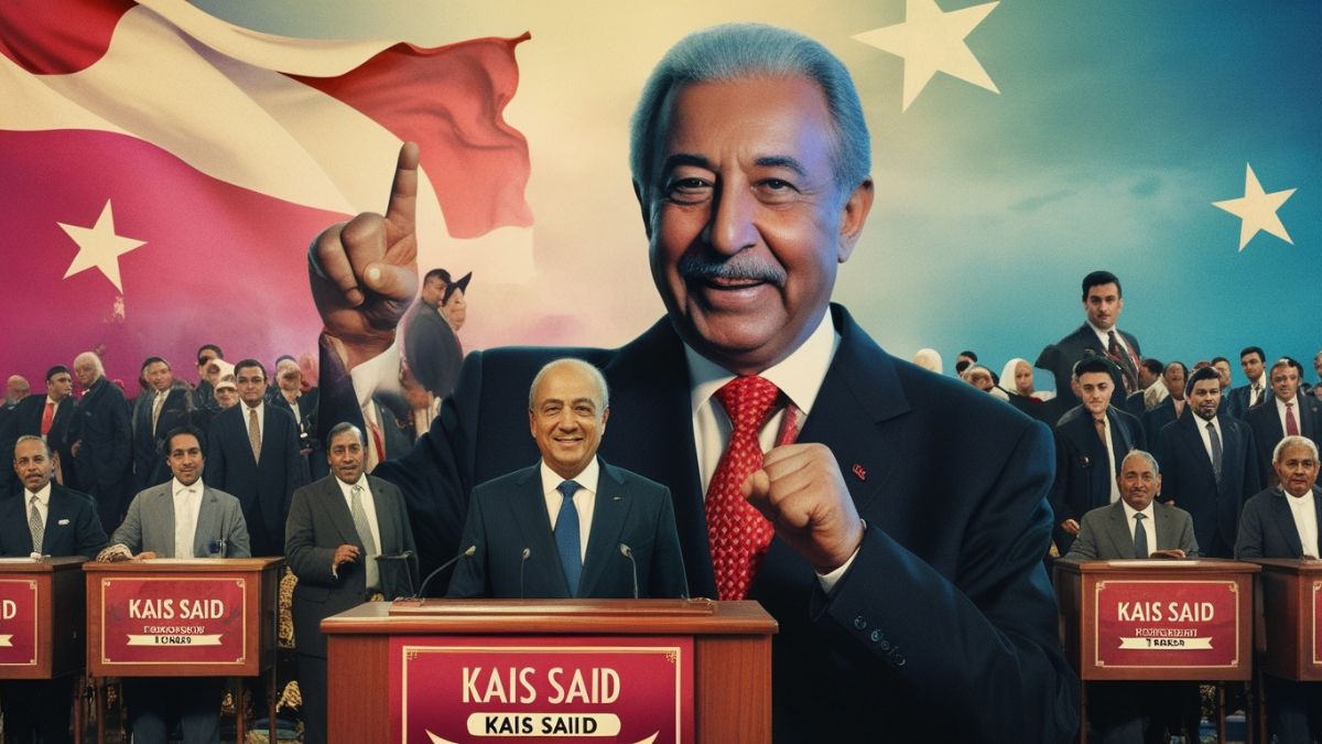 Kais Said's absolute victory in the presidential election of Tunisia