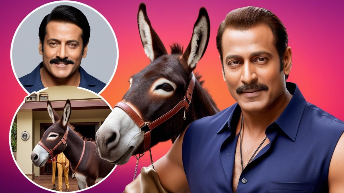 Salman in a new controversy about donkeys