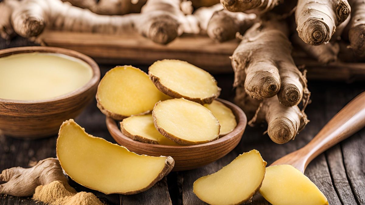 What are the benefits of eating ginger every day