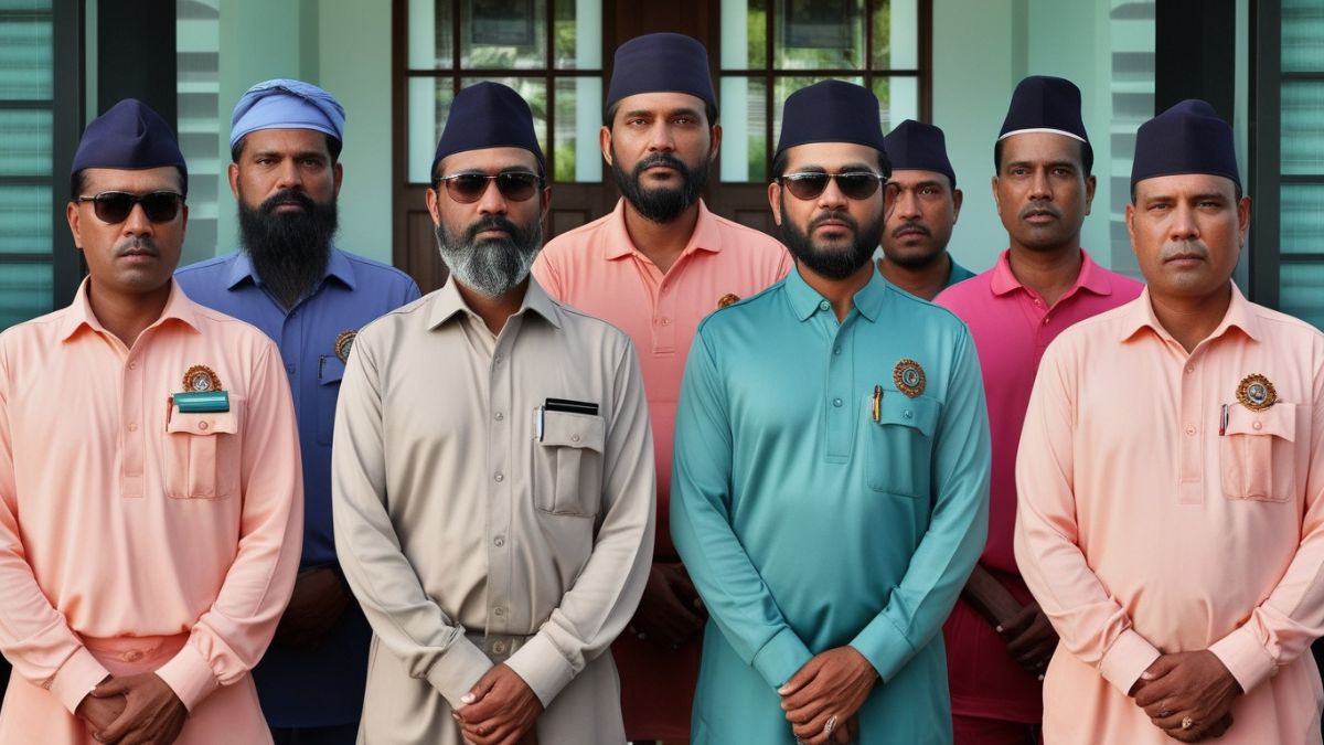 Workers arrested in Malaysia disguised as cricketers