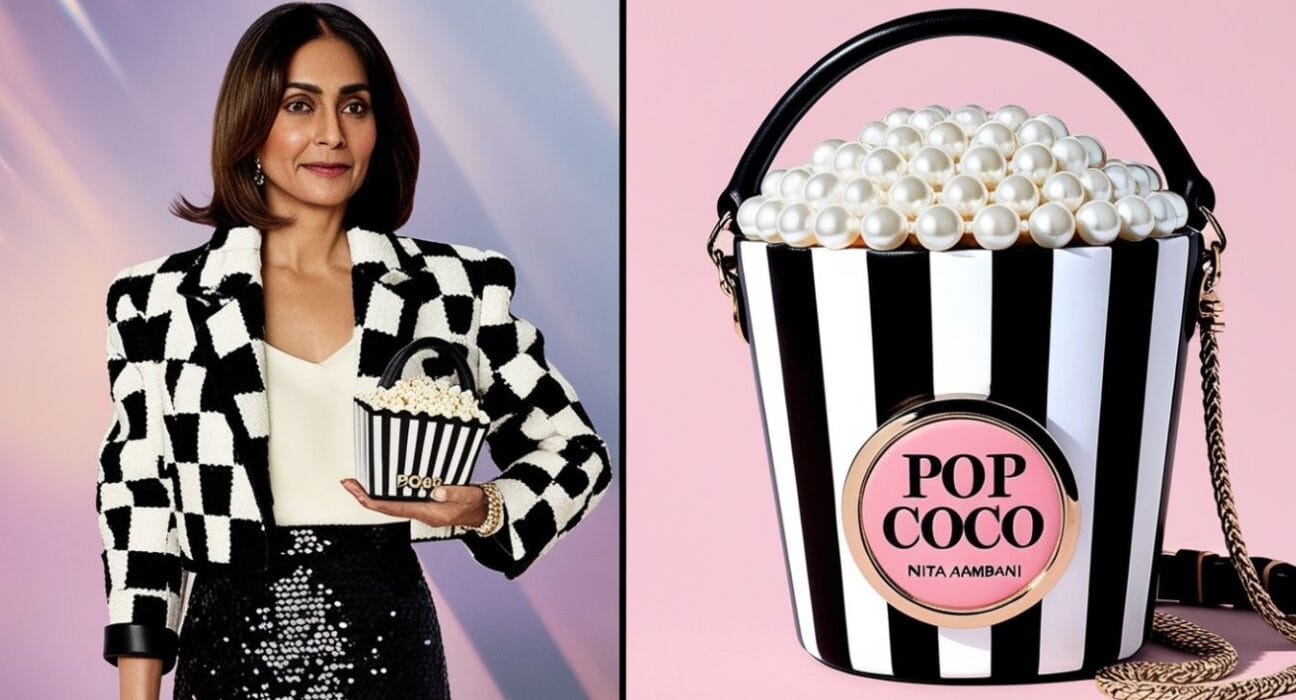 Nita Ambani's Popcorn Bag