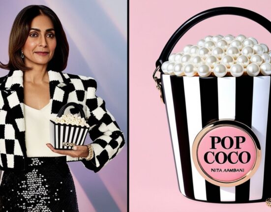 Nita Ambani's Popcorn Bag