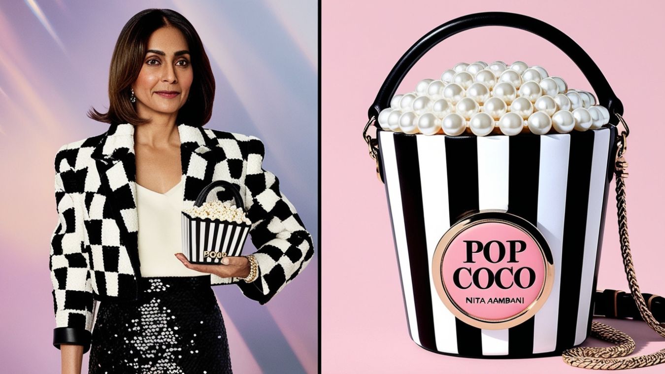 Nita Ambani's Popcorn Bag